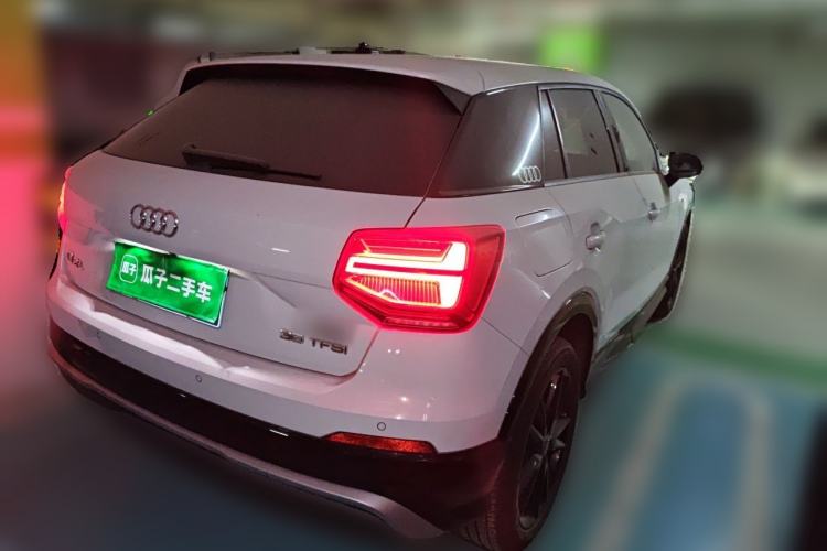 Used Audi Q2L 2020 35 TFSI Ambition Dynamic Edition Rear Right 45 Deg
