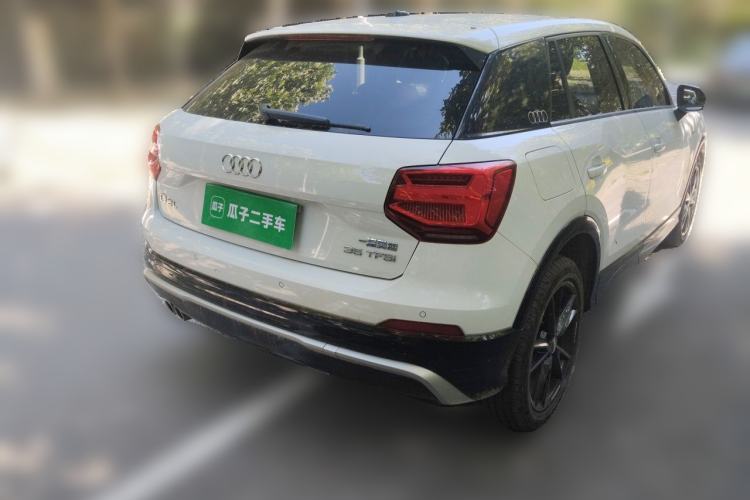 Used Audi Q2L 2020 35 TFSI Ambition Dynamic Edition Rear Right 45 Deg