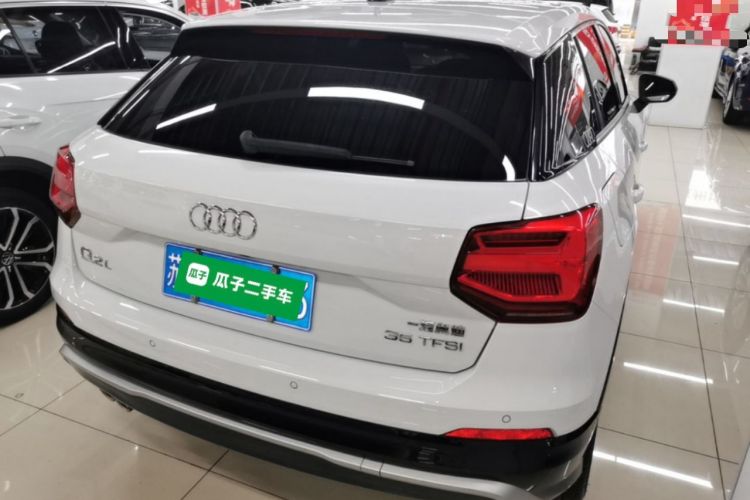 Used Audi Q2L 2020 35 TFSI Ambition Dynamic Edition Rear Right 45 Deg