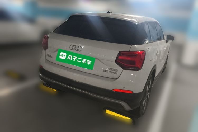 Used Audi Q2L 2020 35 TFSI Fashion Dynamic Model Rear Right 45 Deg