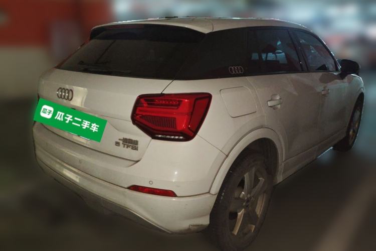 Used Audi Q2L 2020 35 TFSI Fashionable and Elegant Model Rear Right 45 Deg