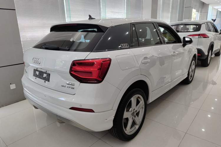 Used Audi Q2L 2020 35 TFSI Fashionable and Elegant Model Rear Right 45 Deg