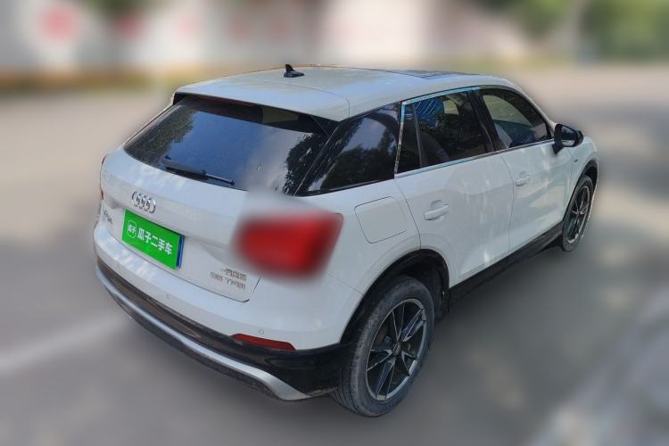 Used Audi Q2L 2020 35 TFSI Ambition Dynamic Edition Rear Right 45 Deg