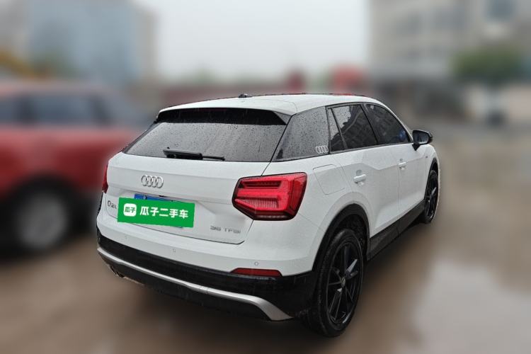 Used Audi Q2L 2020 35 TFSI Ambition Dynamic Edition Rear Right 45 Deg