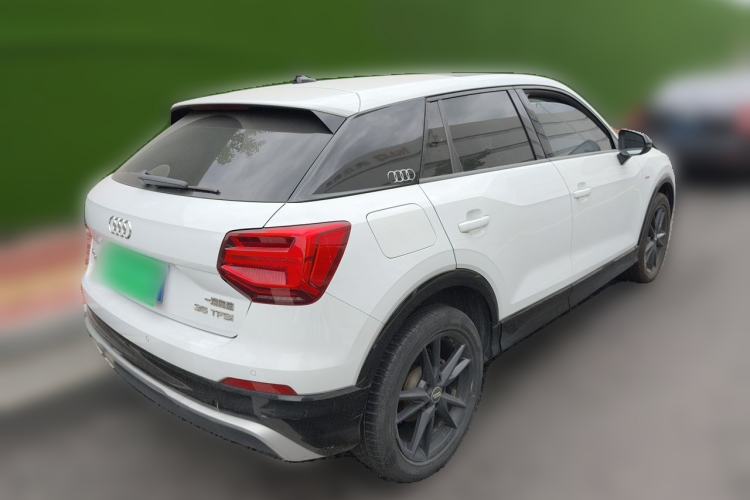 Used Audi Q2L 2020 35 TFSI Ambition Dynamic Edition Rear Right 45 Deg