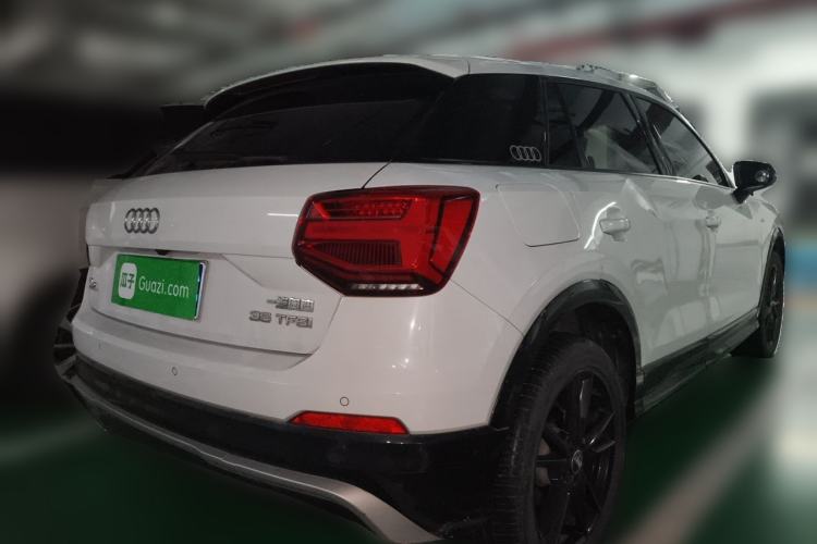 Used Audi Q2L 2020 35 TFSI Ambition Dynamic Edition Rear Right 45 Deg