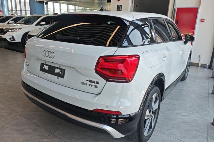 Used Audi Q2L 2020 35 TFSI Fashion Dynamic Model Rear Right 45 Deg