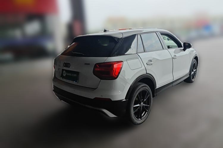 Used Audi Q2L 2020 35 TFSI Ambition Dynamic Edition Rear Right 45 Deg