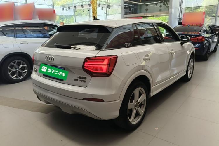 Used Audi Q2L 2020 35 TFSI Fashionable and Elegant Model Rear Right 45 Deg