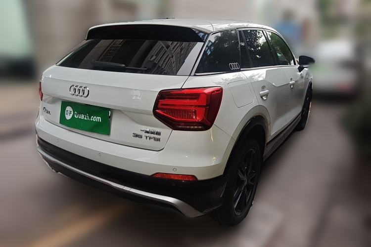 Used Audi Q2L 2020 35 TFSI Fashion Dynamic Model Rear Right 45 Deg