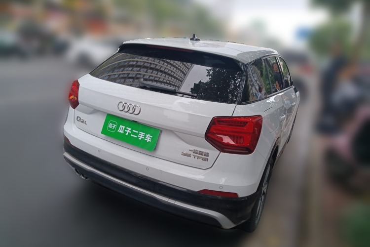 Used Audi Q2L 2020 35 TFSI Ambition Dynamic Edition Rear Right 45 Deg