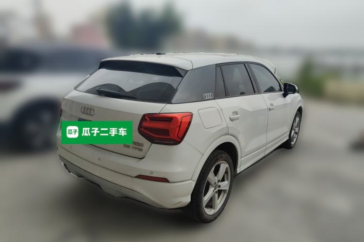 Used Audi Q2L 2020 35 TFSI Fashionable and Elegant Model Rear Right 45 Deg