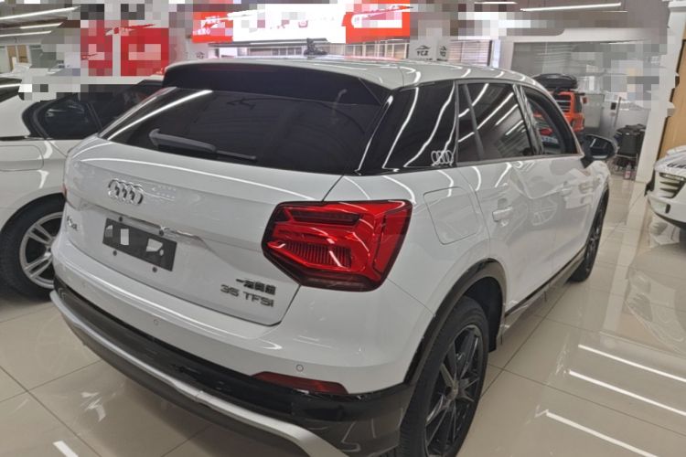Used Audi Q2L 2020 35 TFSI Ambition Dynamic Edition Rear Right 45 Deg