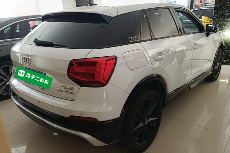 Used Audi Q2L 2020 35 TFSI Ambition Dynamic Edition Rear Right 45 Deg