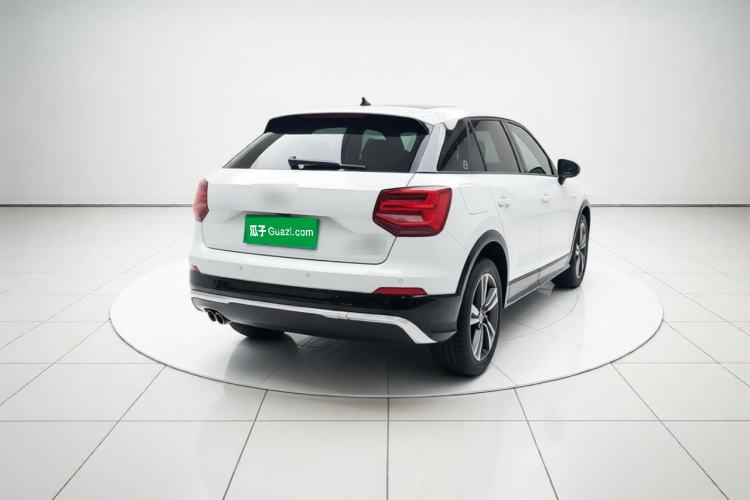 Used Audi Q2L 2020 35 TFSI Fashion Dynamic Model Rear Right 45 Deg