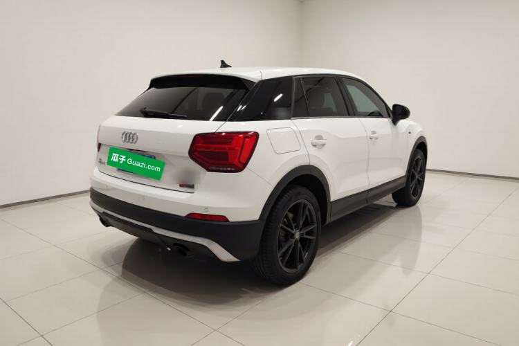 Used Audi Q2L 2020 35 TFSI Fashion Dynamic Model Rear Right 45 Deg