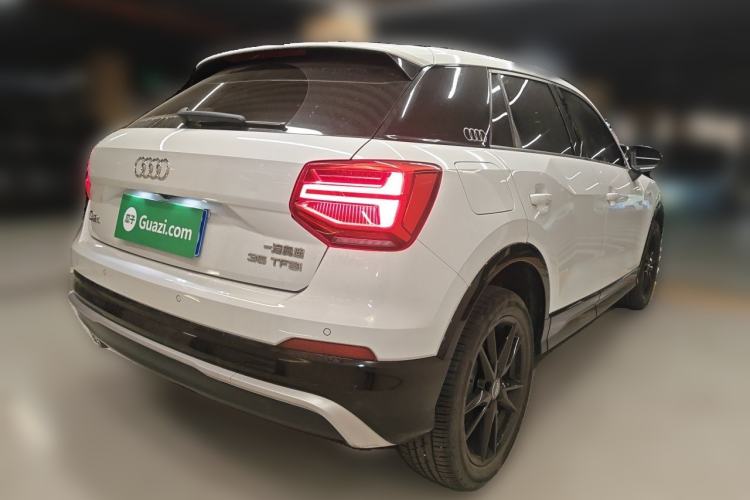 Used Audi Q2L 2020 35 TFSI Ambition Dynamic Edition Rear Right 45 Deg