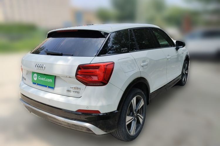 Used Audi Q2L 2020 35 TFSI Fashion Dynamic Model Rear Right 45 Deg