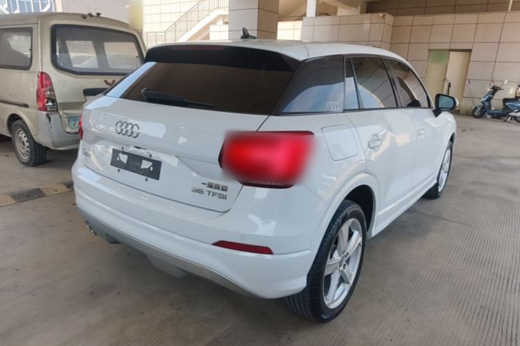 Used Audi Q2L 2020 35 TFSI Fashionable and Elegant Model Rear Right 45 Deg