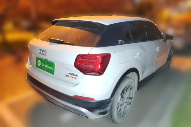 Used Audi Q2L 2020 35 TFSI Ambition Dynamic Edition Rear Right 45 Deg
