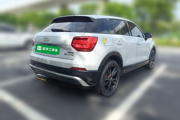 Used Audi Q2L 2020 35 TFSI Fashion Dynamic Model Rear Right 45 Deg