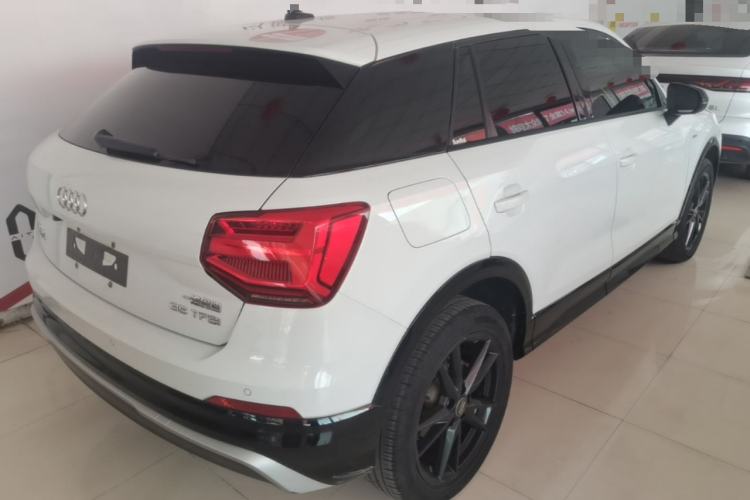 Used Audi Q2L 2020 35 TFSI Ambition Dynamic Edition Rear Right 45 Deg