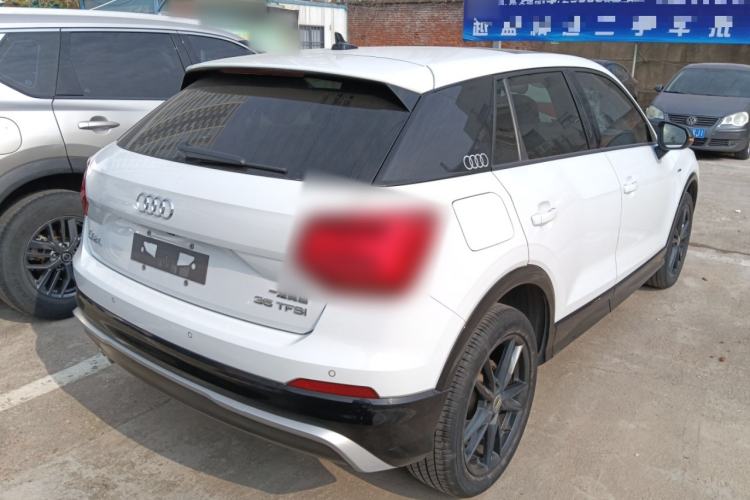 Used Audi Q2L 2020 35 TFSI Ambition Dynamic Edition Rear Right 45 Deg