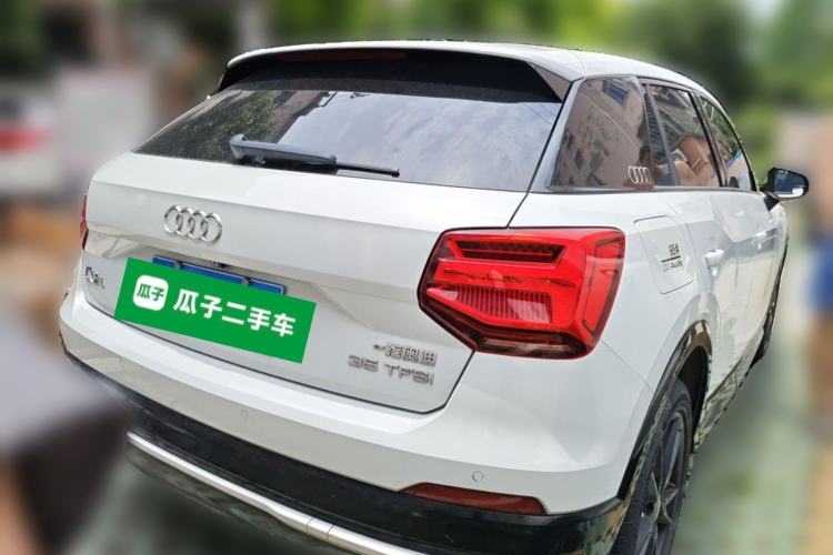 Used Audi Q2L 2020 35 TFSI Ambition Dynamic Edition Rear Right 45 Deg
