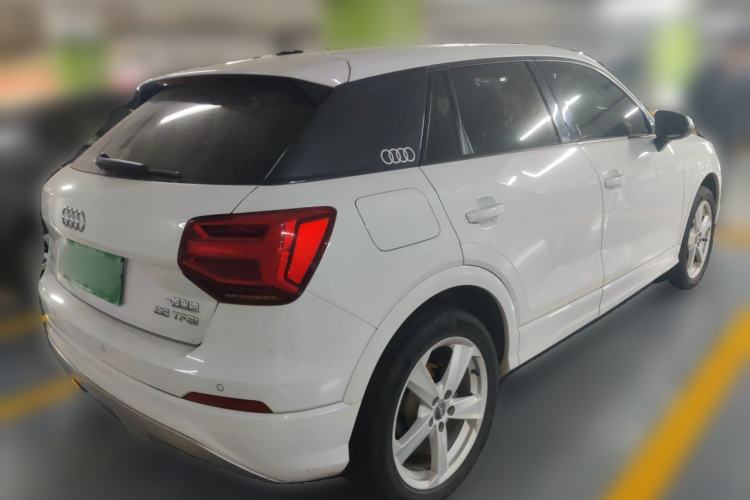 Used Audi Q2L 2020 35 TFSI Fashionable and Elegant Model Rear Right 45 Deg