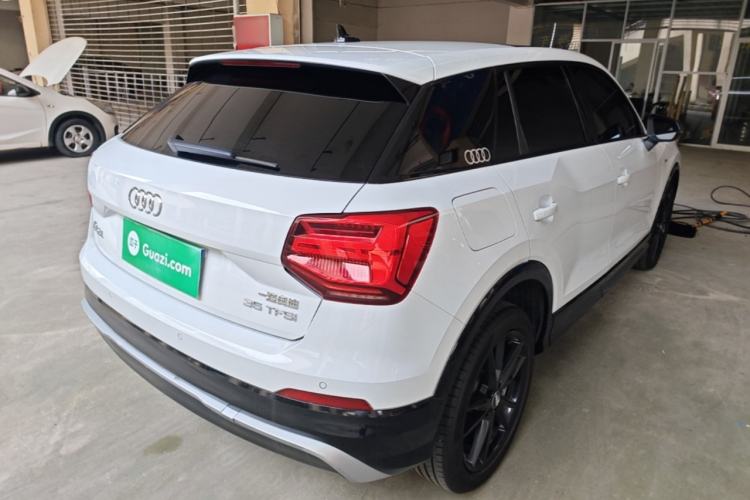 Used Audi Q2L 2020 35 TFSI Fashion Dynamic Model Rear Right 45 Deg