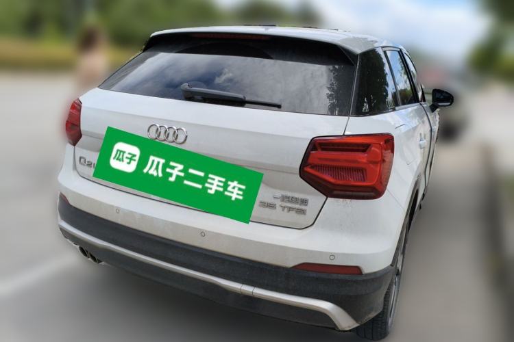 Used Audi Q2L 2020 35 TFSI Fashion Dynamic Model Rear Right 45 Deg