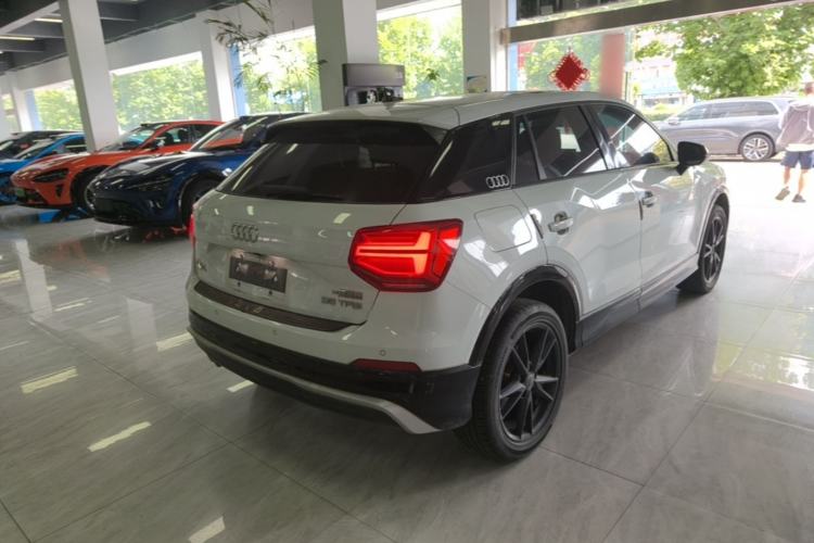 Used Audi Q2L 2020 35 TFSI Fashion Dynamic Model Rear Right 45 Deg