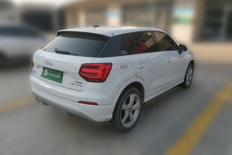 Used Audi Q2L 2020 35 TFSI Fashionable and Elegant Model Rear Right 45 Deg