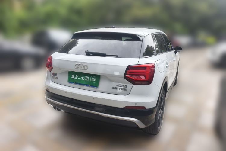 Used Audi Q2L 2020 35 TFSI Fashionable and Elegant Model Rear Right 45 Deg