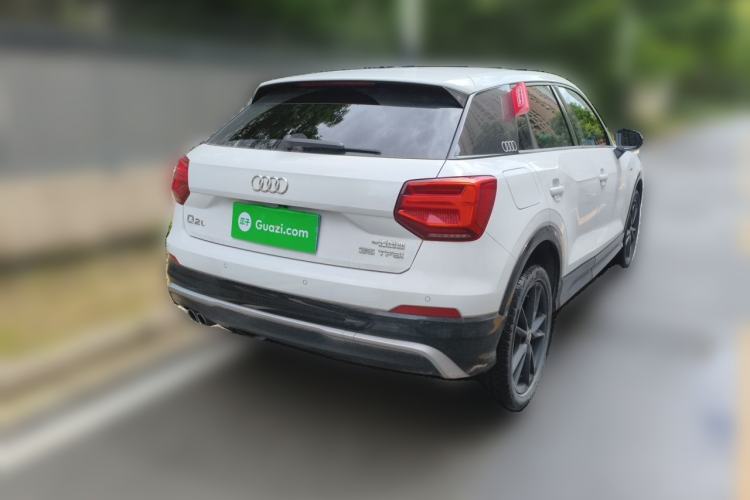 Used Audi Q2L 2020 35 TFSI Ambition Dynamic Edition Rear Right 45 Deg