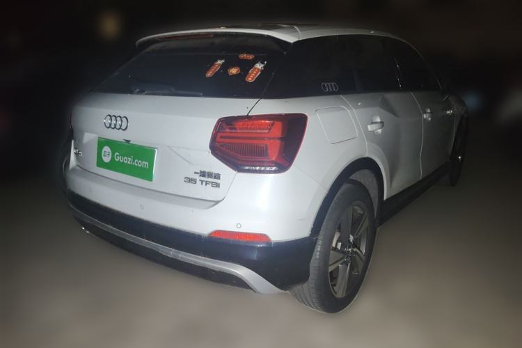 Used Audi Q2L 2020 35 TFSI Fashion Dynamic Model Rear Right 45 Deg