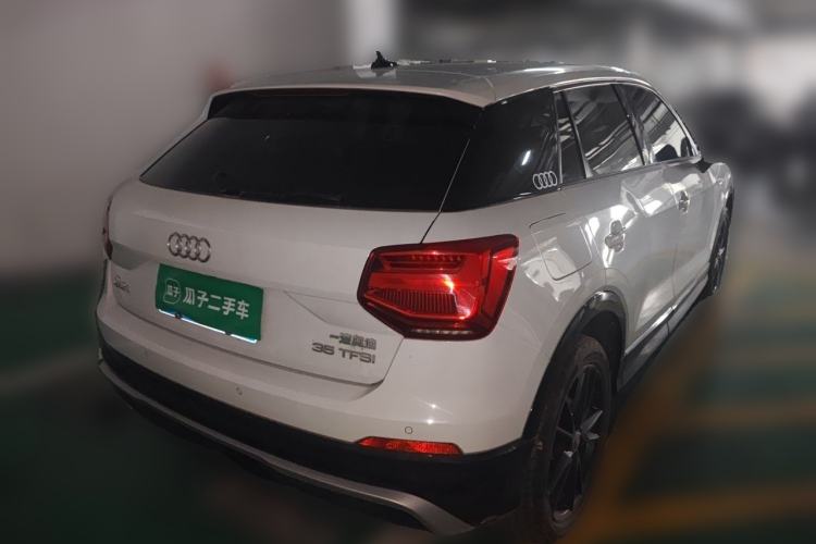 Used Audi Q2L 2020 35 TFSI Ambition Dynamic Edition Rear Right 45 Deg