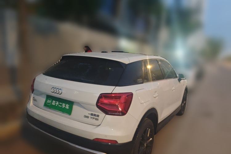 Used Audi Q2L 2020 35 TFSI Ambition Dynamic Edition Rear Right 45 Deg