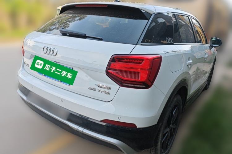 Used Audi Q2L 2020 35 TFSI Ambition Dynamic Edition Rear Right 45 Deg
