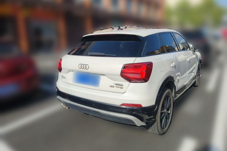 Used Audi Q2L 2020 35 TFSI Ambition Dynamic Edition Rear Right 45 Deg
