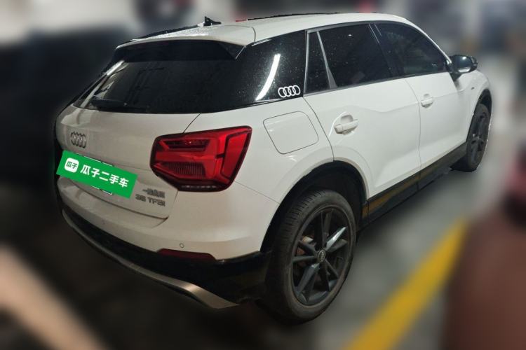 Used Audi Q2L 2020 35 TFSI Fashion Dynamic Model Rear Right 45 Deg