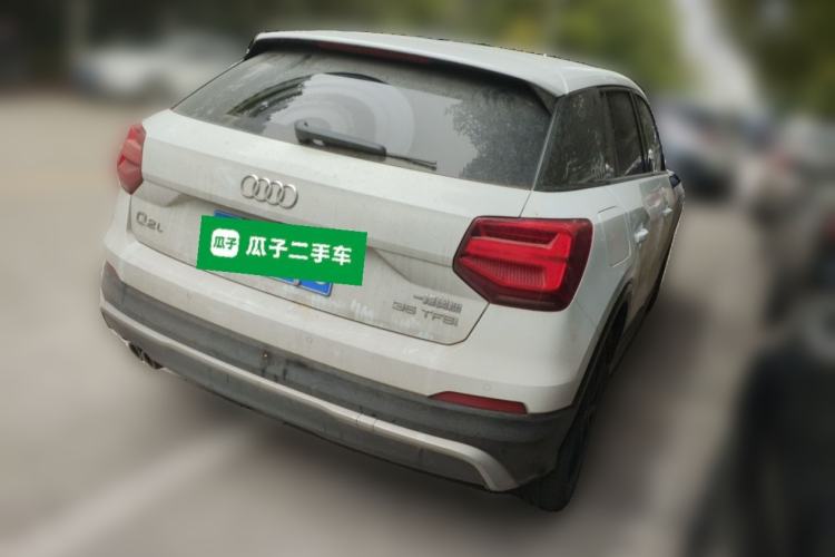 Used Audi Q2L 2020 35 TFSI Ambition Dynamic Edition Rear Right 45 Deg