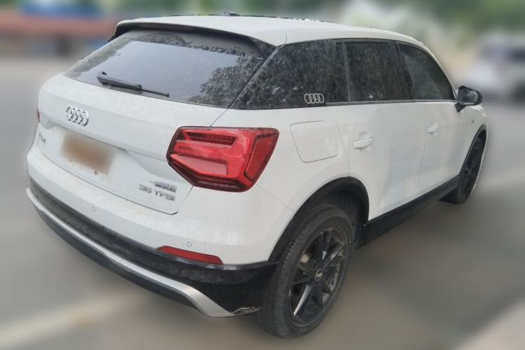 Used Audi Q2L 2020 35 TFSI Ambition Dynamic Edition Rear Right 45 Deg