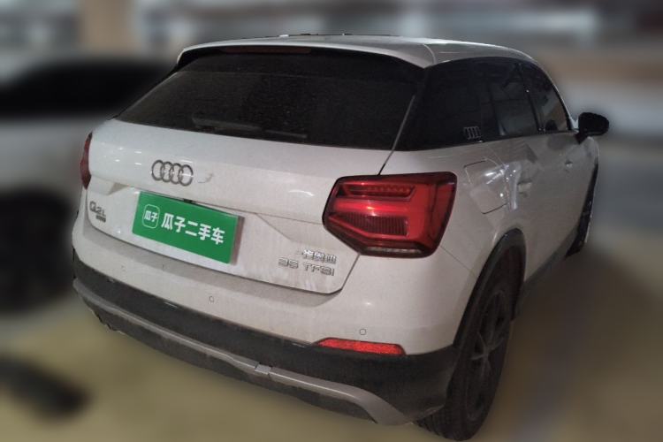 Used Audi Q2L 2020 35 TFSI Ambition Dynamic Edition Rear Right 45 Deg