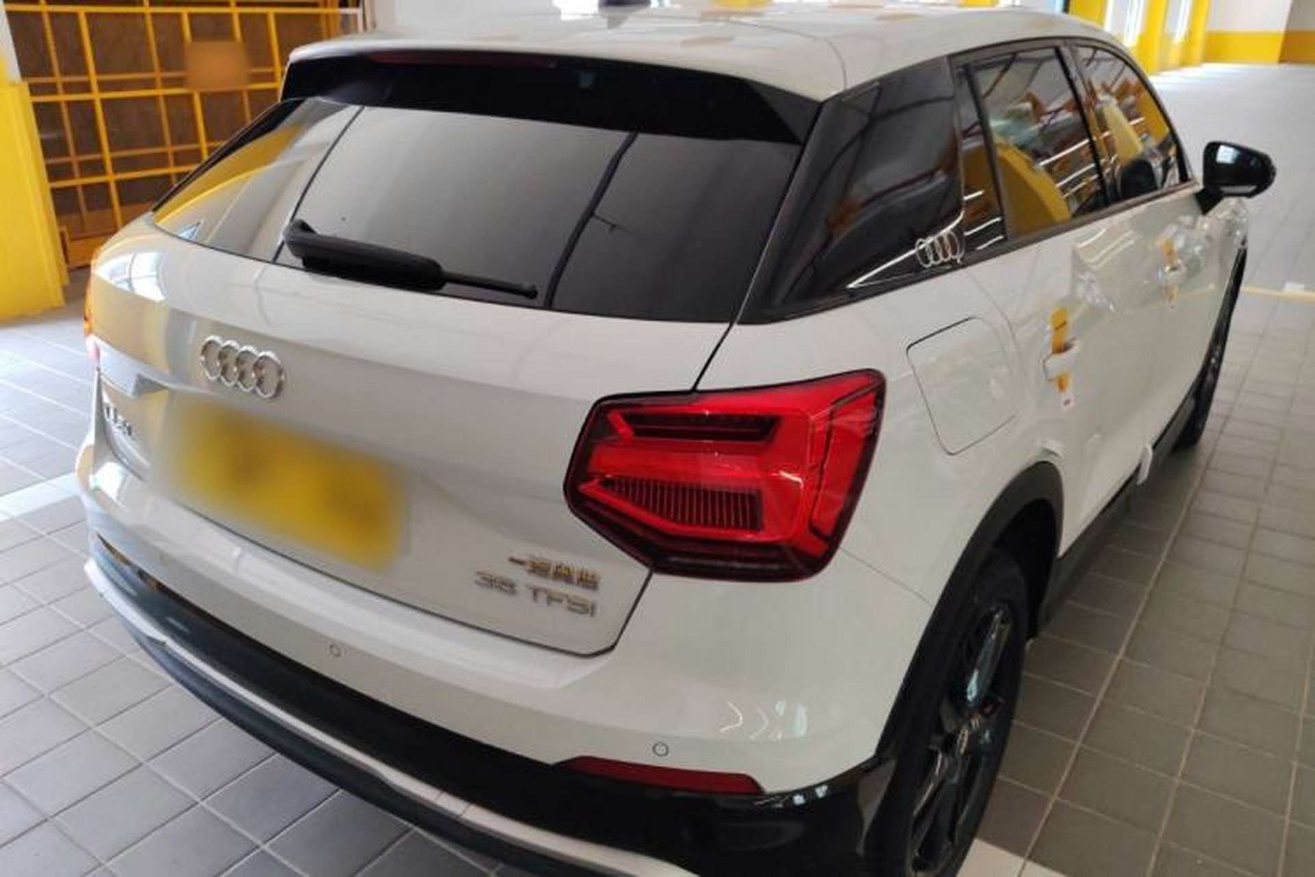 Used Audi Q2L 2020 35 TFSI Ambition Dynamic Edition Rear Right 45 Deg