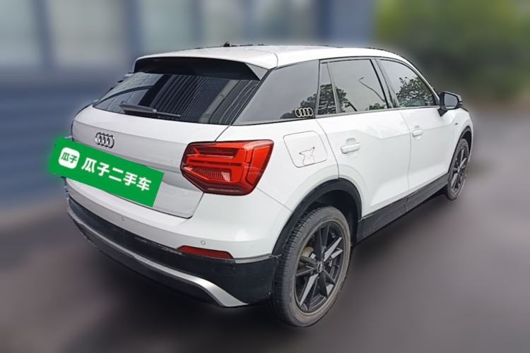 Used Audi Q2L 2020 35 TFSI Ambition Dynamic Edition Rear Right 45 Deg