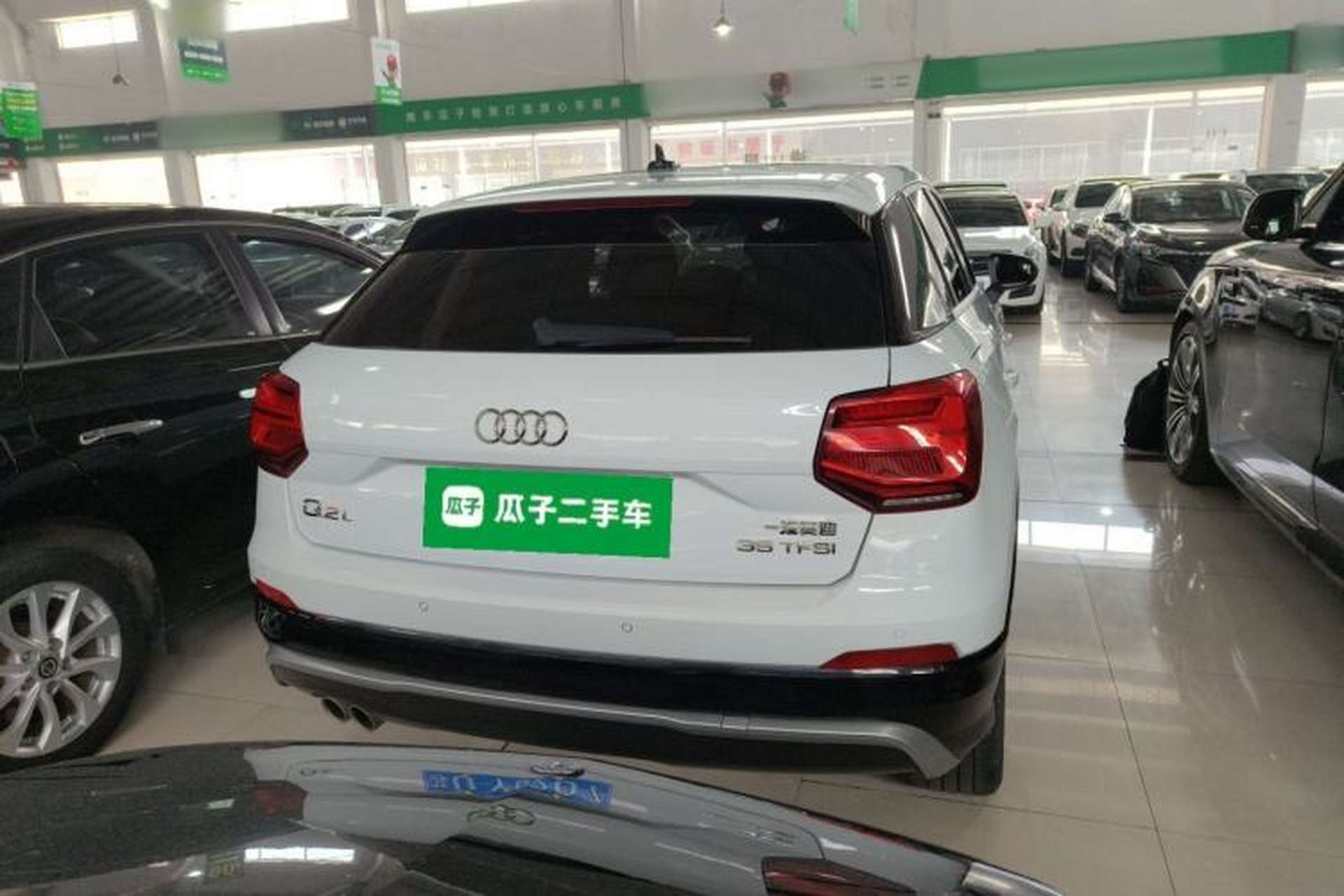 Used Audi Q2L 2020 35 TFSI Ambition Dynamic Edition Rear
