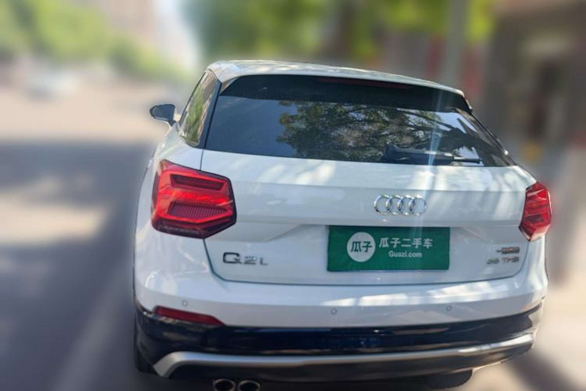 Used Audi Q2L 2020 35 TFSI Ambition Dynamic Edition Rear