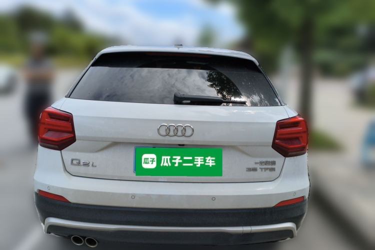 Used Audi Q2L 2020 35 TFSI Fashion Dynamic Model Rear