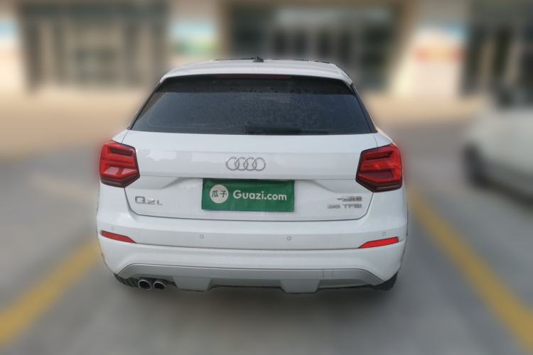 Used Audi Q2L 2020 35 TFSI Fashionable and Elegant Model Rear